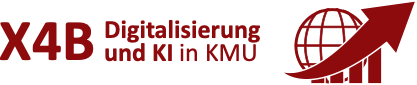 Logo X4B Digitalisierung und KI